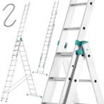 Uitschuifbare ladder - multifunctionele trapladder - 9,30 m, Ophalen of Verzenden, Nieuw