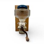 Koffiemolen - Hout, Metaal, Glas - Wand koffiemolen KOFFIE