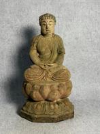 Boeddha 29 cm - Hout - 20e eeuw