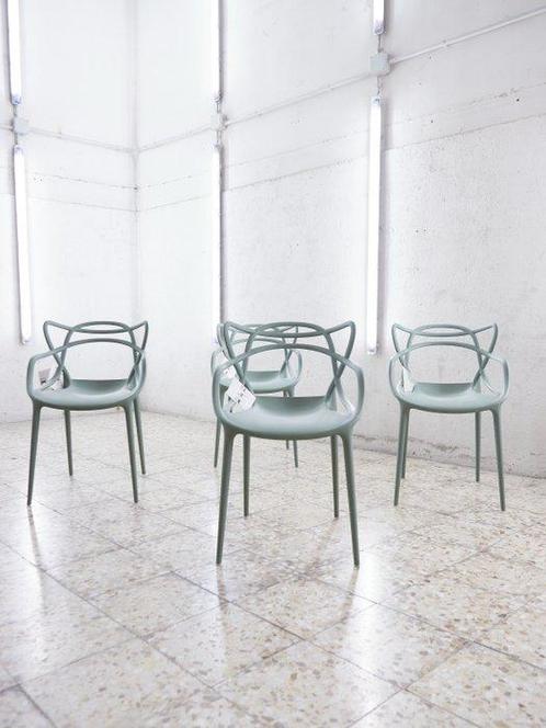 Kartell - Philippe Starck, Eugeni Quitllet - Fauteuil (4) -, Antiek en Kunst, Antiek | Meubels | Stoelen en Sofa's