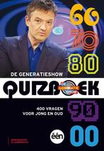 DE GENERATIESHOW QUIZBOEK 9789089311115, Boeken, Verzenden, Gelezen