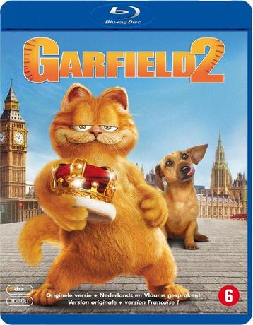 Garfield 2 (blu-ray tweedehands film) beschikbaar voor biedingen