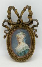 Cadre photo - Bois doré - Louis Seize, Antiquités & Art