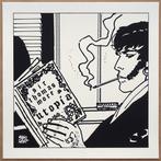 Pratt, Hugo - 1 Silkscreen - Corto Maltese - Utopia, Boeken, Stripverhalen, Nieuw