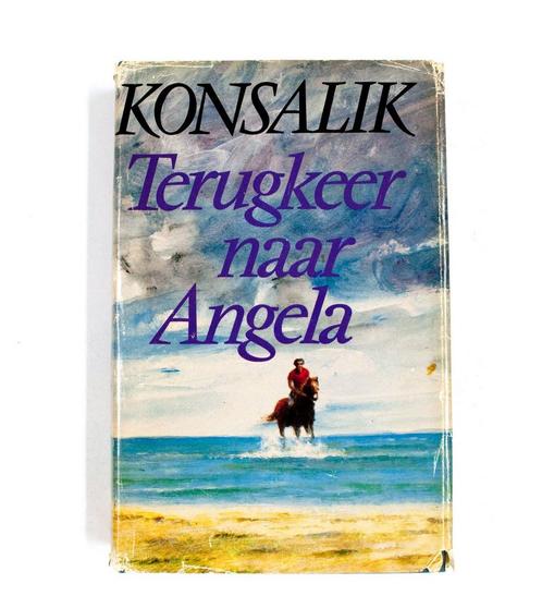 Terugkeer naar angela 9789022504543 H.G. Konsalik, Livres, Livres Autre, Envoi