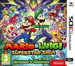 Mario & Luigi Superstar Saga + Bowsers Minions - 3DS, Games en Spelcomputers, Games | Nintendo 2DS en 3DS, Nieuw, Verzenden