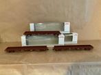 Märklin H0 - 47006 - Modeltrein goederenwagon (3) - Lage, Nieuw