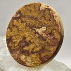 Disque lithographique en grès naturel ø 6 cm- 42 g - (1)