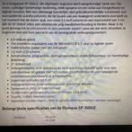 Olympus SP-500UZ Appareil photo compact numérique, Nieuw