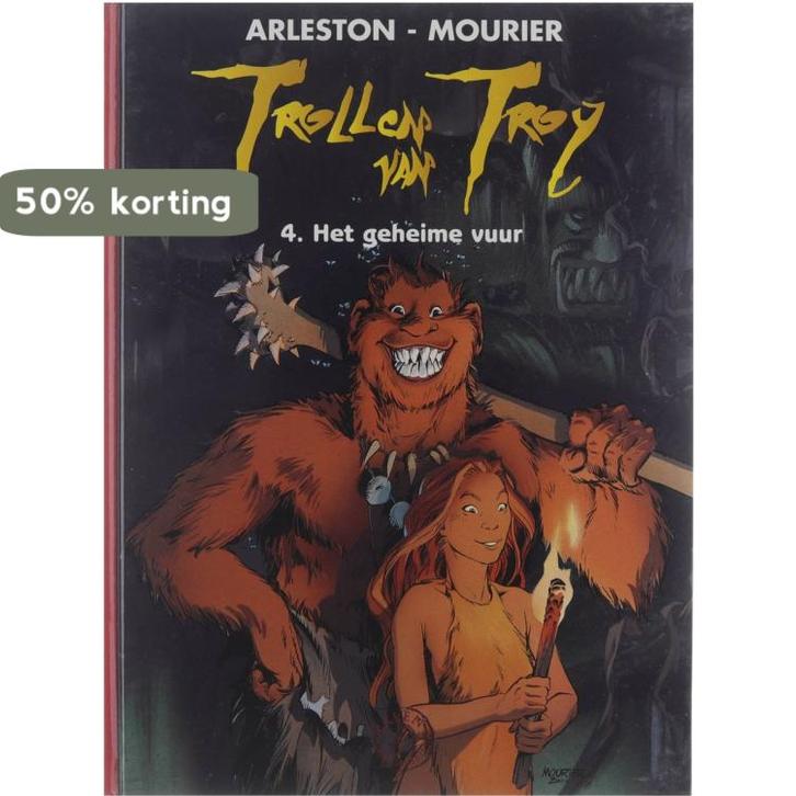 Trollen van Troy 4 9789052893624 Mourier, Boeken, Stripverhalen, Zo goed als nieuw, Verzenden