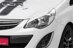 Koplampspoilers voor Opel Corsa D 2010- ABS, Ophalen of Verzenden