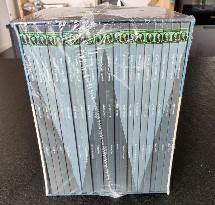 Largo Winch 1 t/m 20 - Box Humo - in originele seal - 20, Boeken, Stripverhalen