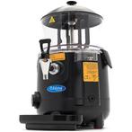 Chocolademelkdispenser | Zwart | 5L | 0°C/90°C | 1kW (230V), Verzenden, Nieuw in verpakking