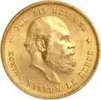 Nederland. Willem III (1849-1890). 10 Gulden 1876