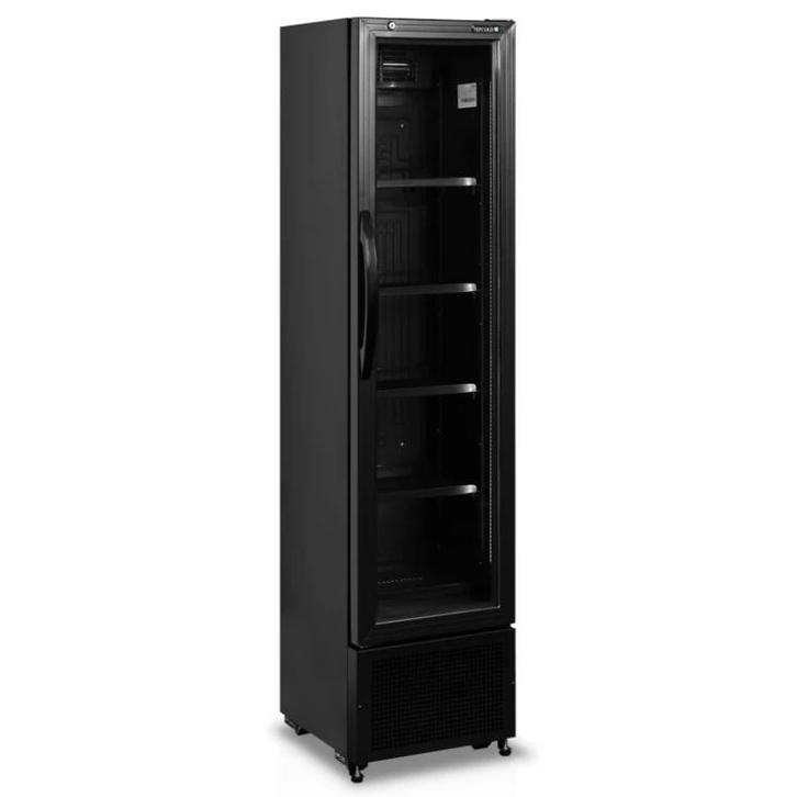 Drankenkoeling | SERIE FS | Smal Model | 182L | Zwart |, Zakelijke goederen, Horeca | Keukenapparatuur, Nieuw in verpakking, Verzenden