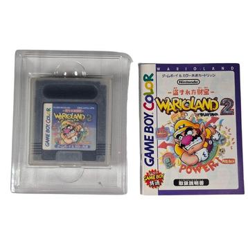 Nintendo - Gameboy Color - Wario Land 2 (Japanese) -, Games en Spelcomputers, Nieuw