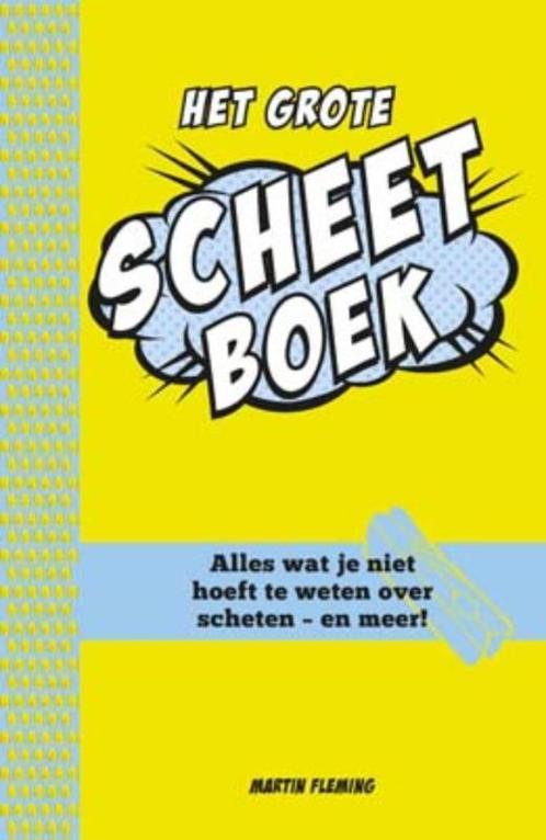 Het grote scheetboek 9789461888457 Martin Fleming, Boeken, Stripverhalen, Zo goed als nieuw, Verzenden