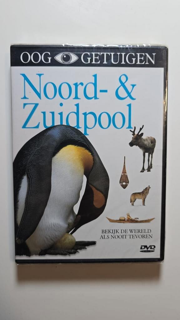 OOGGETUIGEN NOORD & ZUIDPOOL (IN SEAL) (DVD), Cd's en Dvd's, Dvd's | Overige Dvd's, Gebruikt