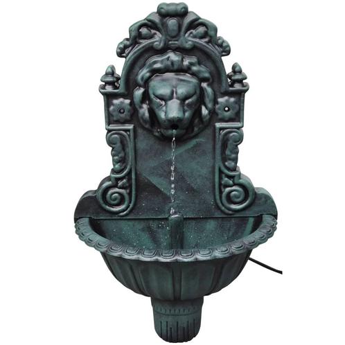 vidaXL Muurfontein leeuwenkop, Tuin en Terras, Waterpartijen en Fonteinen, Nieuw, Verzenden