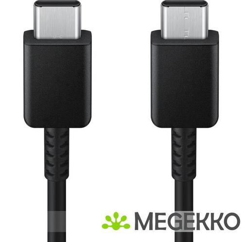 Samsung EP-DX310JBEGEU USB-kabel 1,8 m USB C Zwart, Computers en Software, Overige Computers en Software, Nieuw, Verzenden