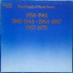 Unknown Artist - The World Of Music From... 1958-1961 1961-1, Cd's en Dvd's, Verzenden, Gebruikt