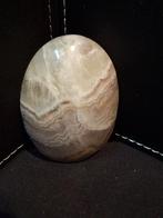 Natural Agate Palmstone - oval - 5x4 cm - crazy lace agate, Tuin en Terras, Verzenden, Nieuw