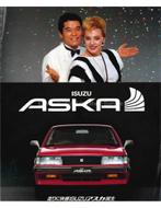 1983 ISUZU ASKA BROCHURE JAPANS, Nieuw, Ophalen of Verzenden