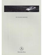 1999 MERCEDES BENZ E KLASSE BROCHURE NEDERLANDS, Nieuw