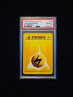 Pokémon Graded card - Lightning Energie #100 First edition -, Hobby en Vrije tijd, Verzamelkaartspellen | Pokémon, Nieuw