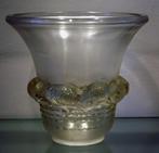 Lalique - René Lalique - Vase - Piriac - Verre - René, Antiek en Kunst