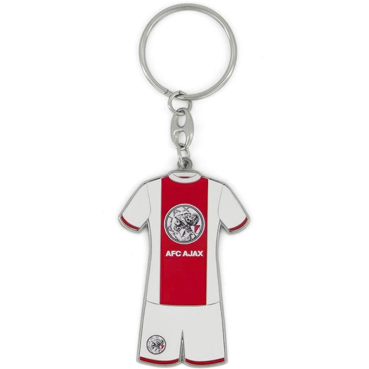 Ajax Sleutelhanger Mini Kit Home Oud Logo, Sport en Fitness, Voetbal, Overige typen, Nieuw, Verzenden