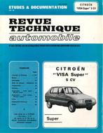 1978 - 1981 CITROËN VISA SUPER 5 CV VRAAGBAAK FRANS (REVUE
