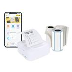 Mini pocket printer - 300 dpi - 8 x 8 x 4 cm | incl. 3, Verzenden, Nieuw, Fichero