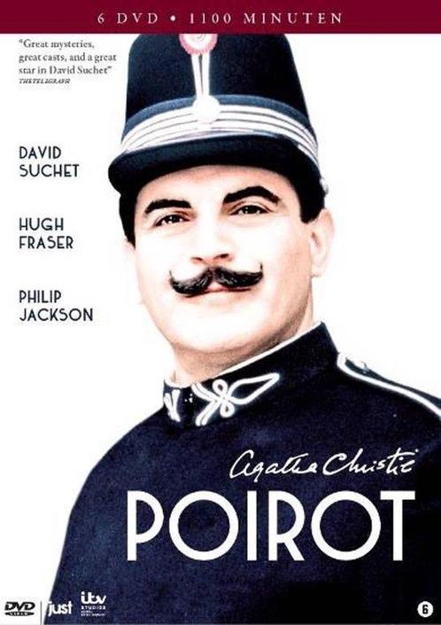 Poirot - Seizoen  7-9 op DVD, CD & DVD, DVD | Thrillers & Policiers, Envoi