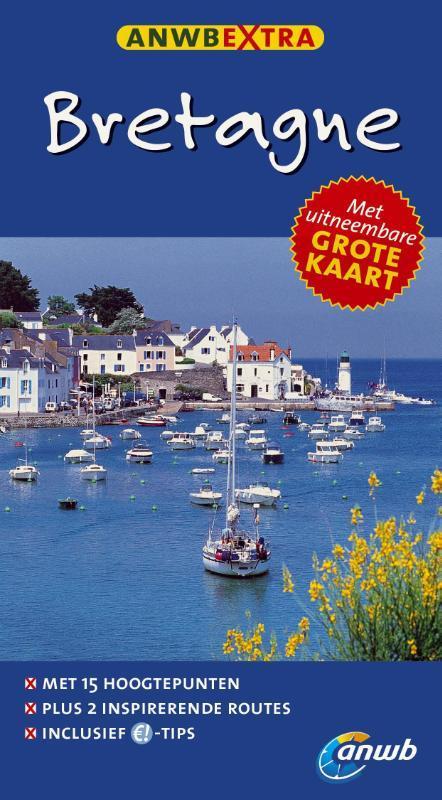 Bretagne / ANWB Extra 9789018033569 Manfred Görgens, Boeken, Reisgidsen, Gelezen, Verzenden