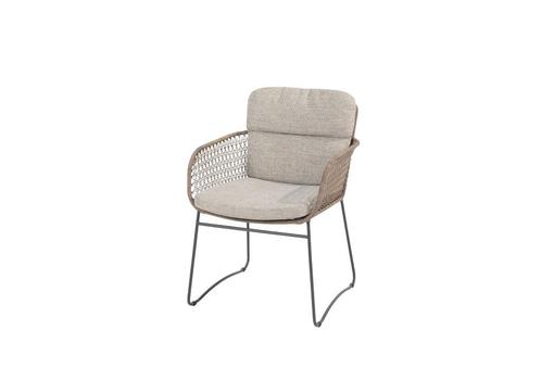 4 Seasons Outdoor Aprilla tuinstoel pure * Sale * |, Tuin en Terras, Tuinsets en Loungesets