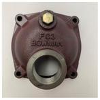 Bieden: Bowman FG3 hydraulic oil cooler end cover red, Ophalen of Verzenden, Nieuw