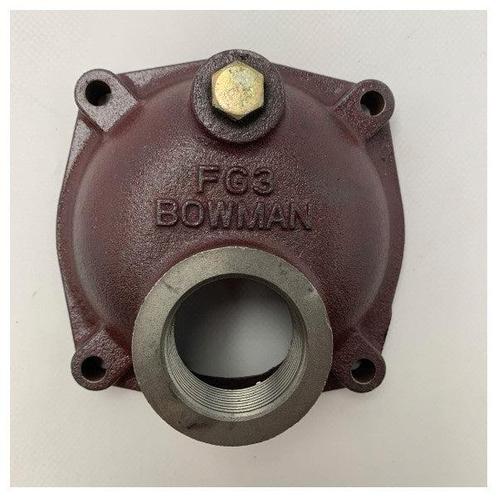 Bieden: Bowman FG3 hydraulic oil cooler end cover red, Watersport en Boten, Bootonderdelen, Ophalen of Verzenden