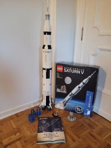 Lego - Ideas - 21309 NASA Apollo Saturn V - 2010-2020 - beschikbaar voor biedingen