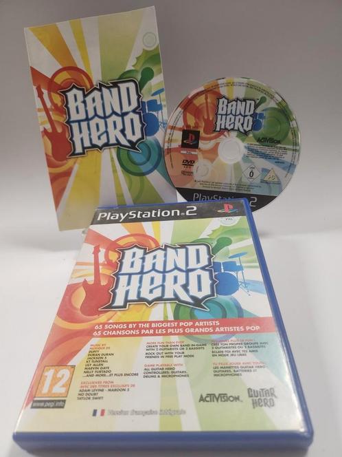 Band Hero Playstation 2, Consoles de jeu & Jeux vidéo, Jeux | Sony PlayStation 2, Enlèvement ou Envoi
