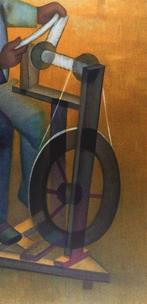 Louis Toffoli (1907-1999) - Le fileur péruvien (1986)