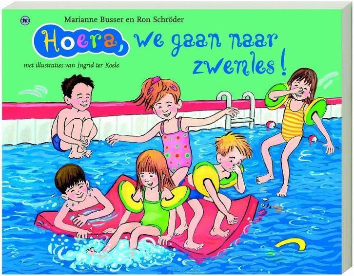 Hoera, we gaan naar zwemles / Hoera 9789044321289, Boeken, Kinderboeken | Kleuters, Zo goed als nieuw, Verzenden