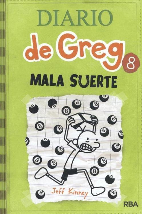 Mala suerte 9788427204638 Jeff Kinney, Boeken, Overige Boeken, Gelezen, Verzenden