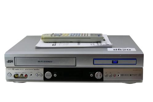 JVC HR-XV1-EU-C | VHS Recorder / DVD Player, TV, Hi-fi & Vidéo, Lecteurs vidéo, Envoi