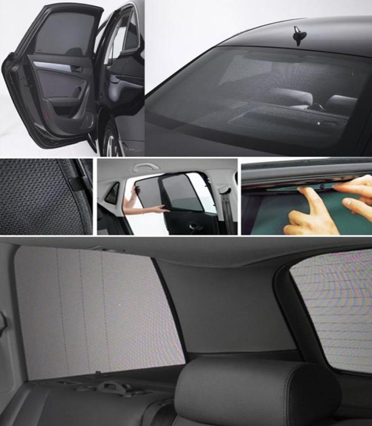 Sonniboy | Mazda 5 2011- (enkel achterdeuren) | Zonwering op, Auto-onderdelen, Interieur en Bekleding, Nieuw, Mazda, Verzenden