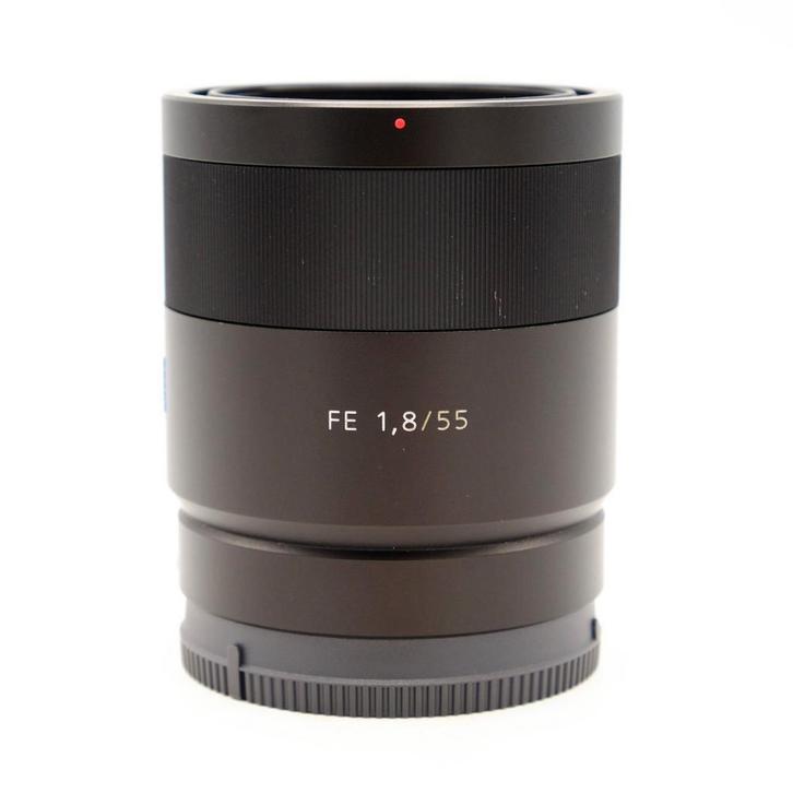 Sony 55mm F1.8 ZA Sonnar T* Carl Zeiss FE-Mount (Occ), Audio, Tv en Foto, Foto | Lenzen en Objectieven, Standaardlens, Zo goed als nieuw