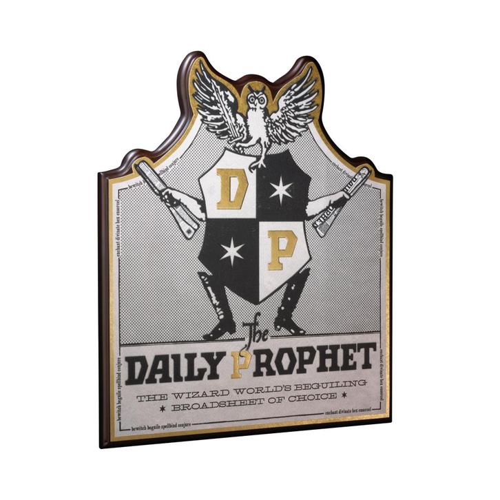 Harry Potter Daily Prophet Bord, Verzamelen, Harry Potter, Ophalen of Verzenden