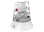 Vortex interactief kattenspeelgoed (wit), Nieuw
