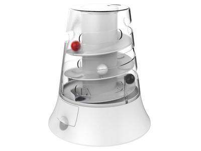 Vortex interactief kattenspeelgoed (wit), Dieren en Toebehoren, Overige Dieren-accessoires, Nieuw