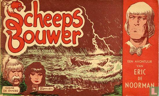 Eric de Noorman - De scheepsbouwer - 1955, Boeken, Stripverhalen, Zo goed als nieuw, Eén stripboek, Verzenden